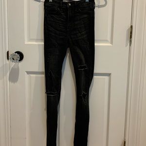 Hollister high rise skinny jeans Size 00